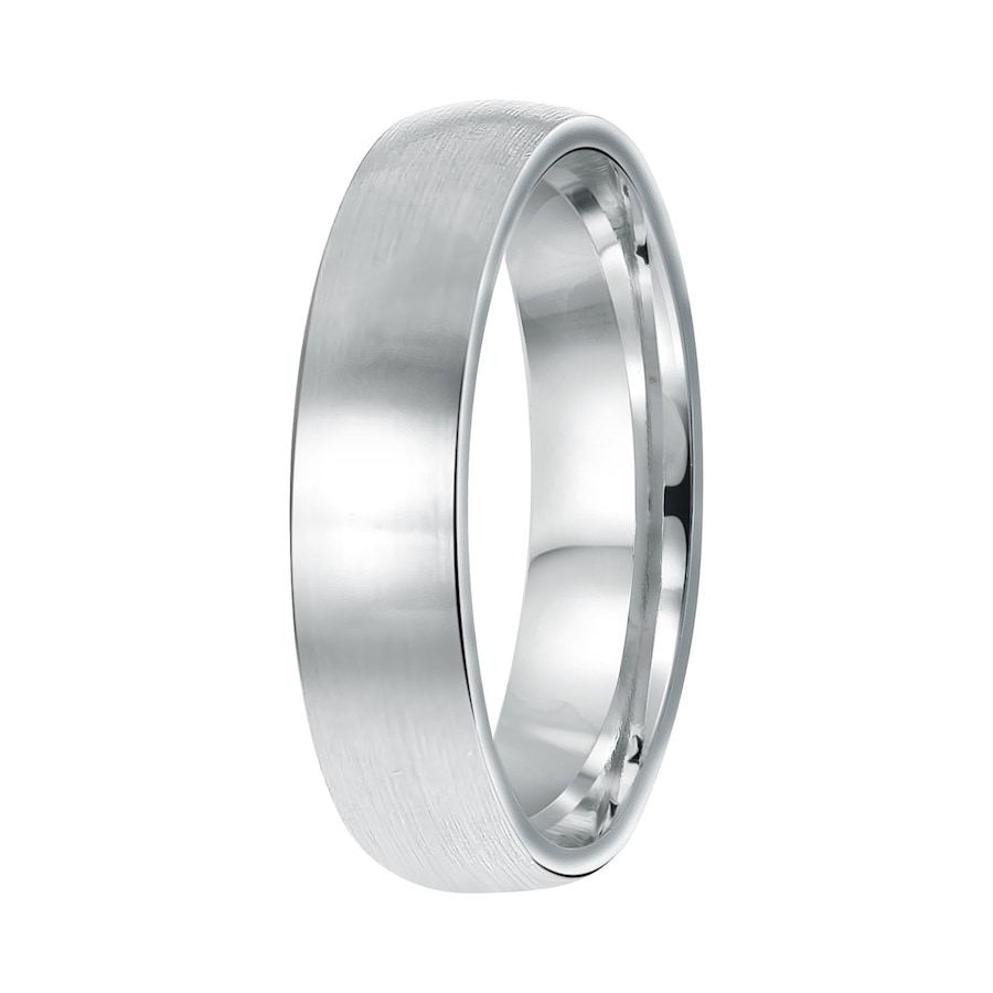 Lucardi Ringe 'Riga' 925 Silber - silbern 62mm Herren