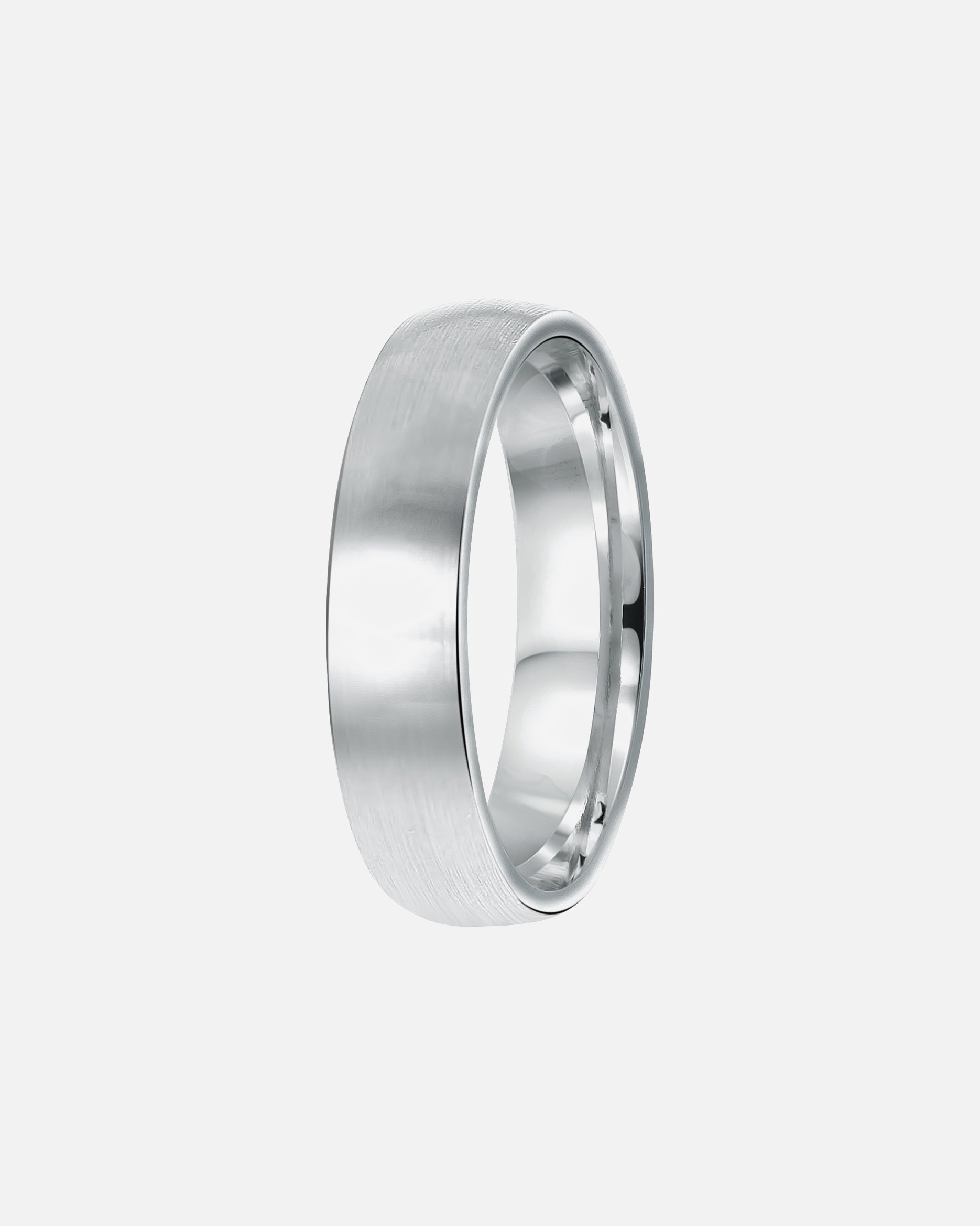 Ring für Männlich Lucardi Ringe 'Riga' 925 Silber - silbern 63mm
