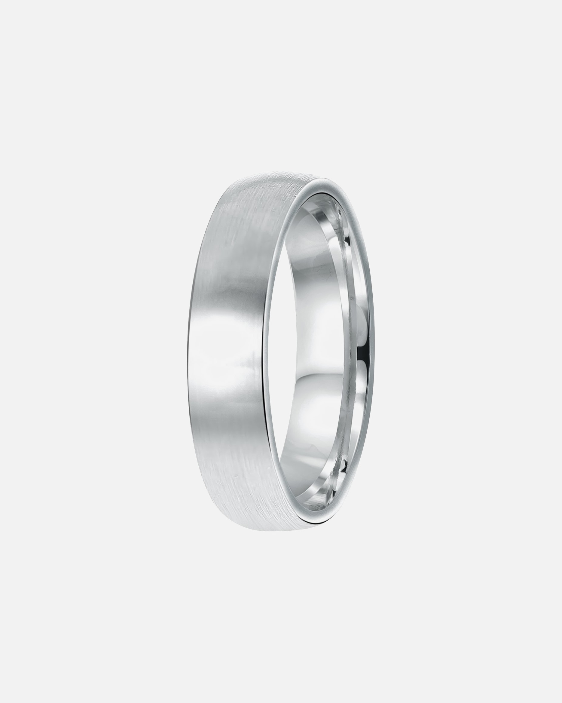 Ring für Männlich Lucardi Ringe 'Riga' 925 Silber - silbern 60mm