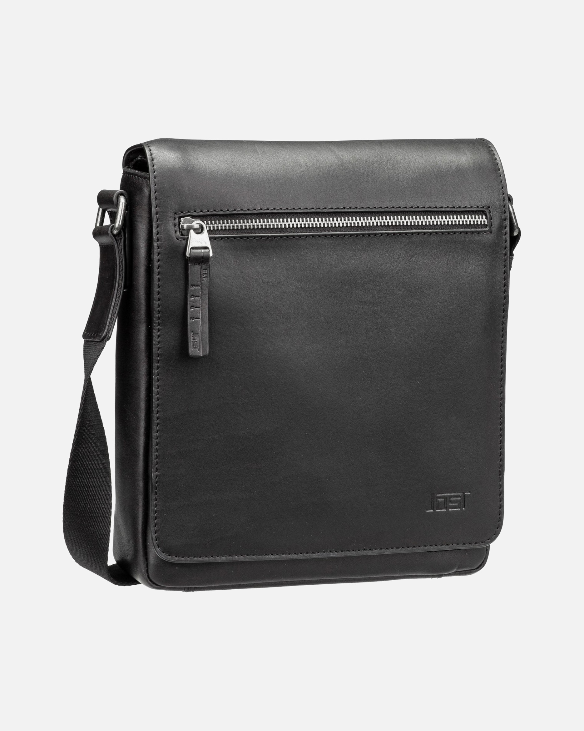 Umhängetasche für Unisex Jost Bodybag Lund L Schwarz