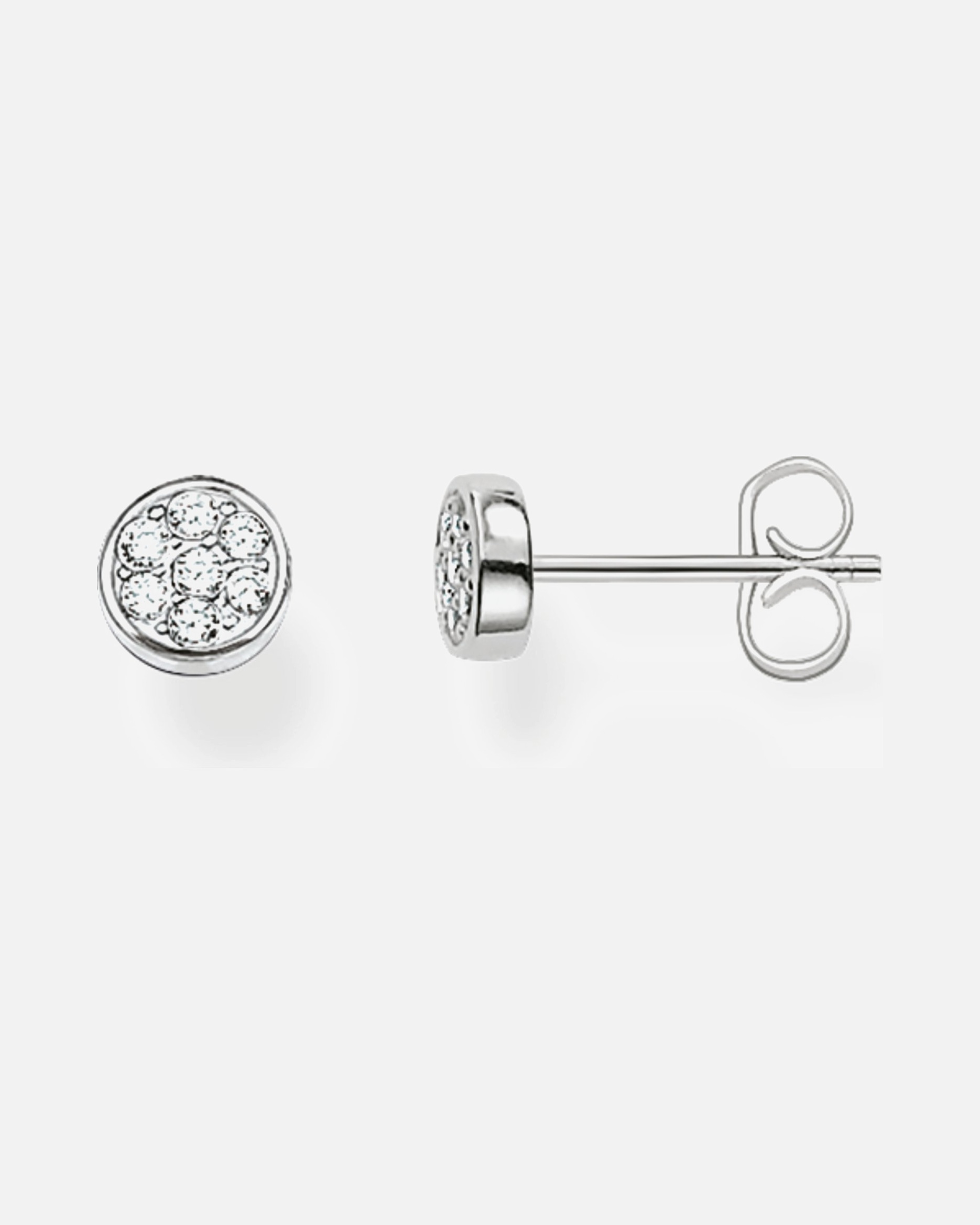 Ohrringe für Weiblich Thomas Sabo Ohrstecker 925er Silber silber