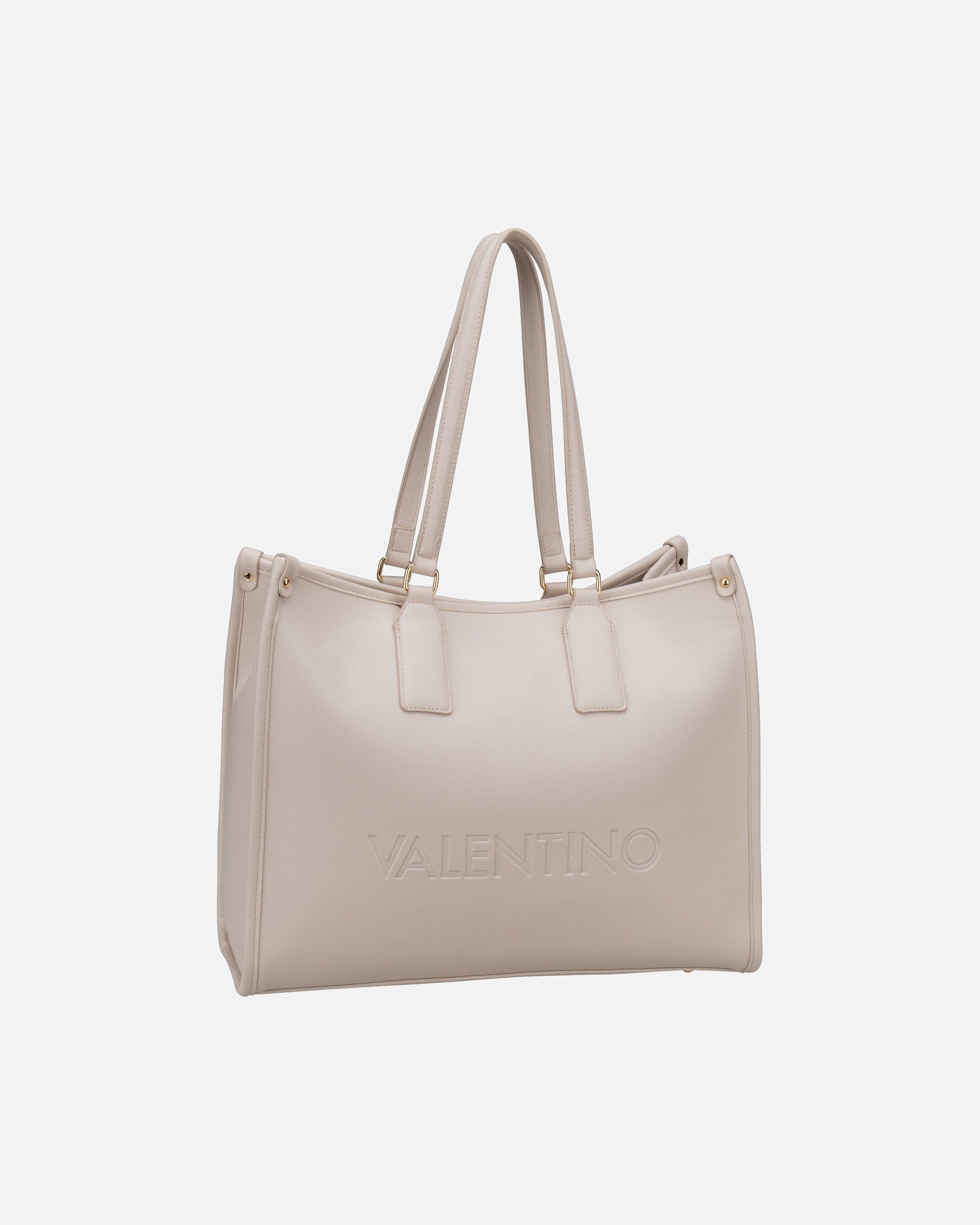 Shopper für Weiblich Valentino Bags Shopper Foxy RE O51 Ecru