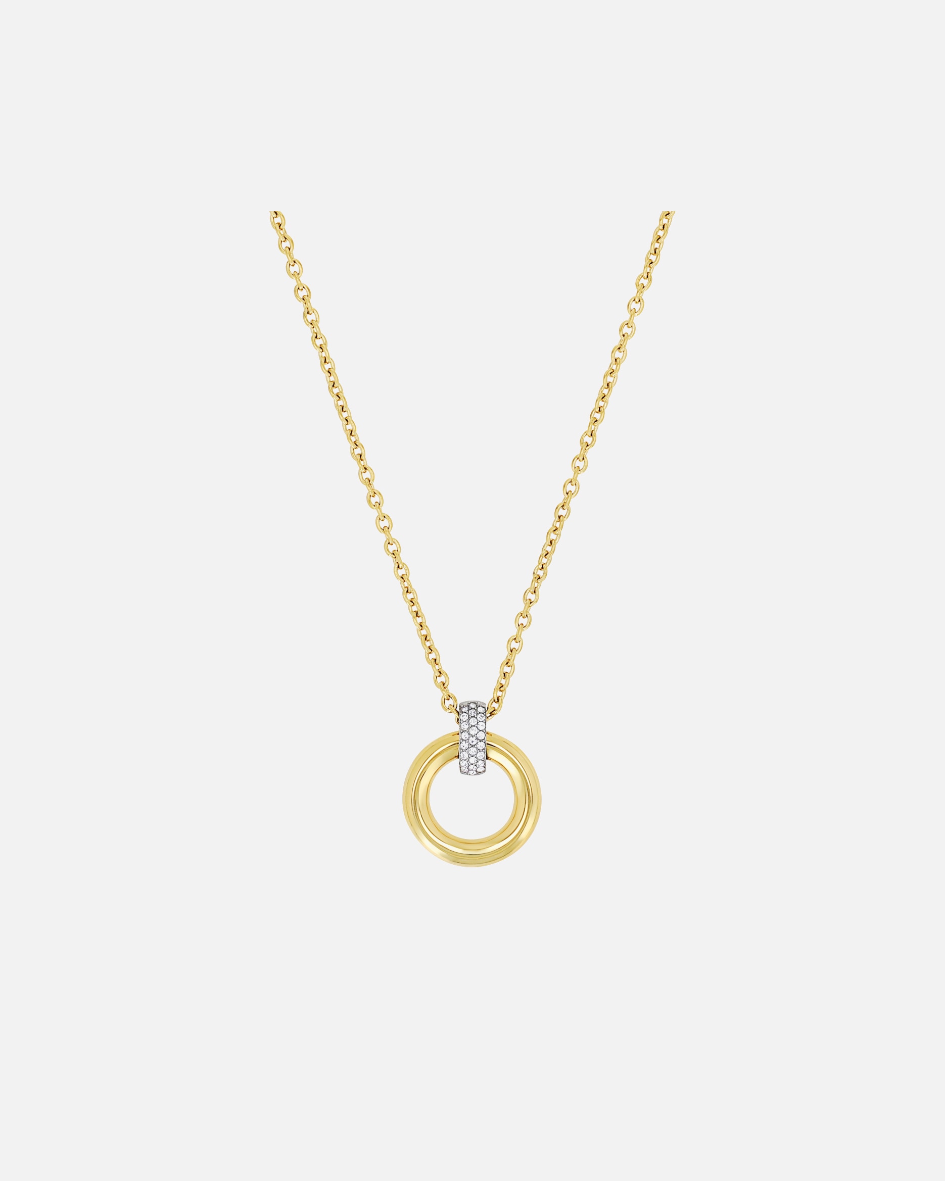 Halskette für Weiblich JOOP! Kette mit Anhänger Gold