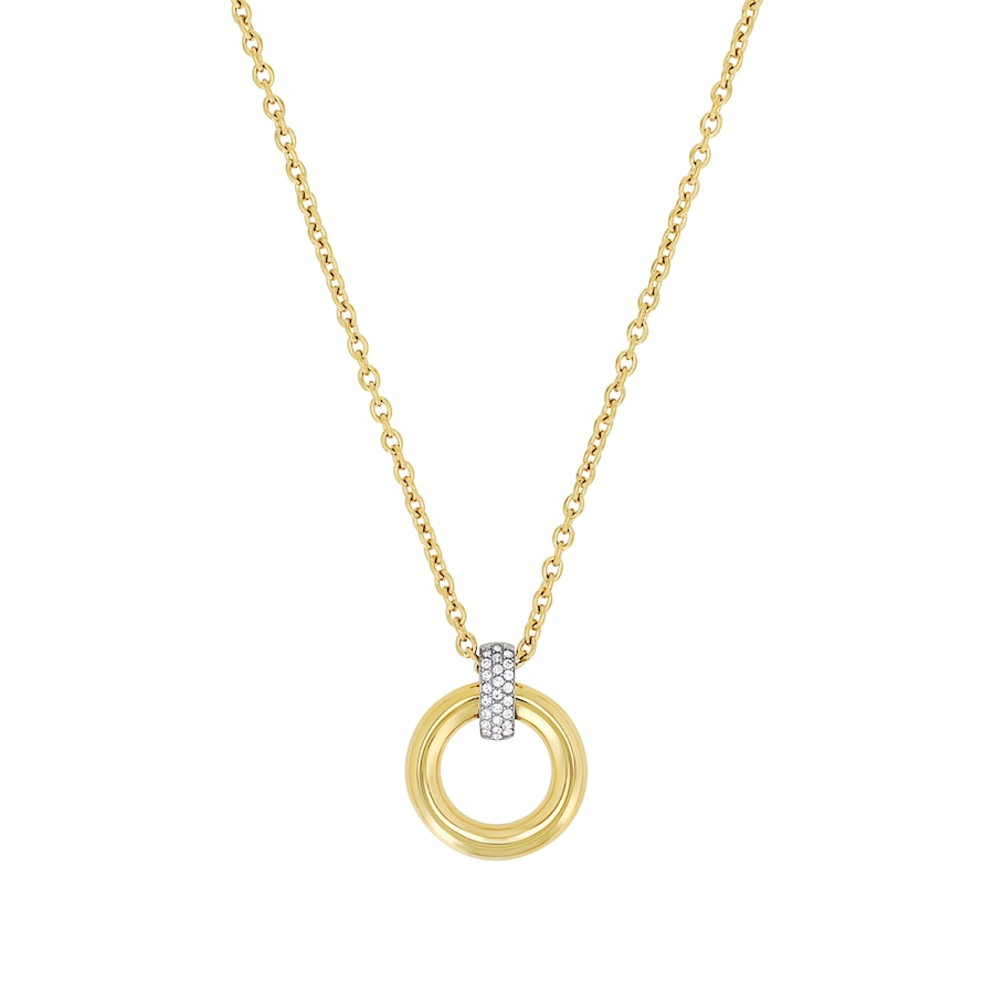 JOOP! Kette mit Anhänger Gold Damen