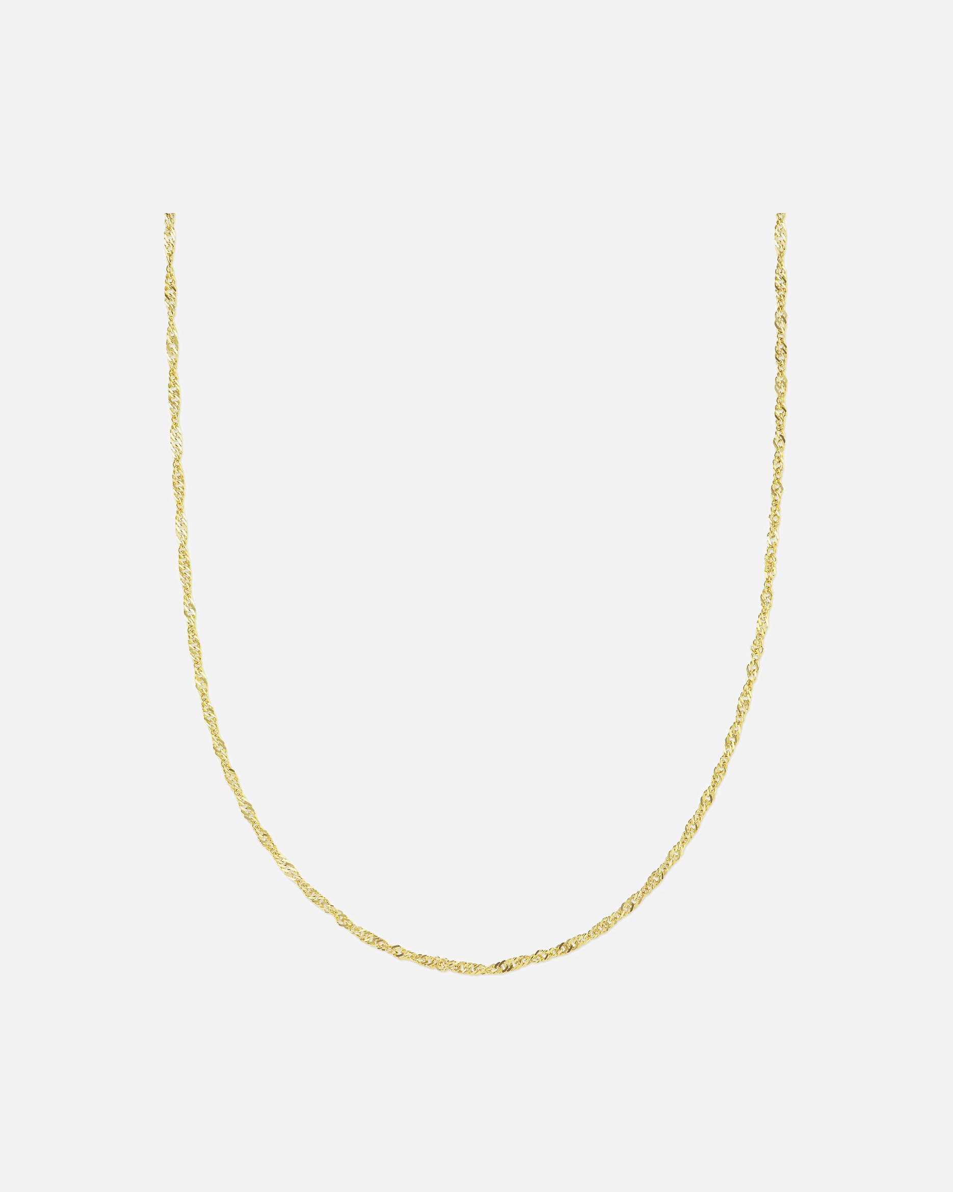 Halskette für Weiblich FAVS Kette 375er Gelbgold One Size