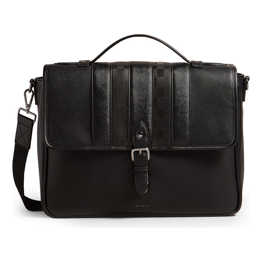 Ted Baker Wayvees Aktentasche 38.5 cm Laptopfach black Herren