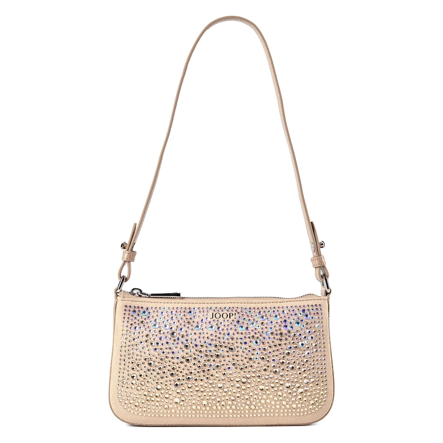 JOOP! Gioiello Schultertasche metallic Hellbraun Damen