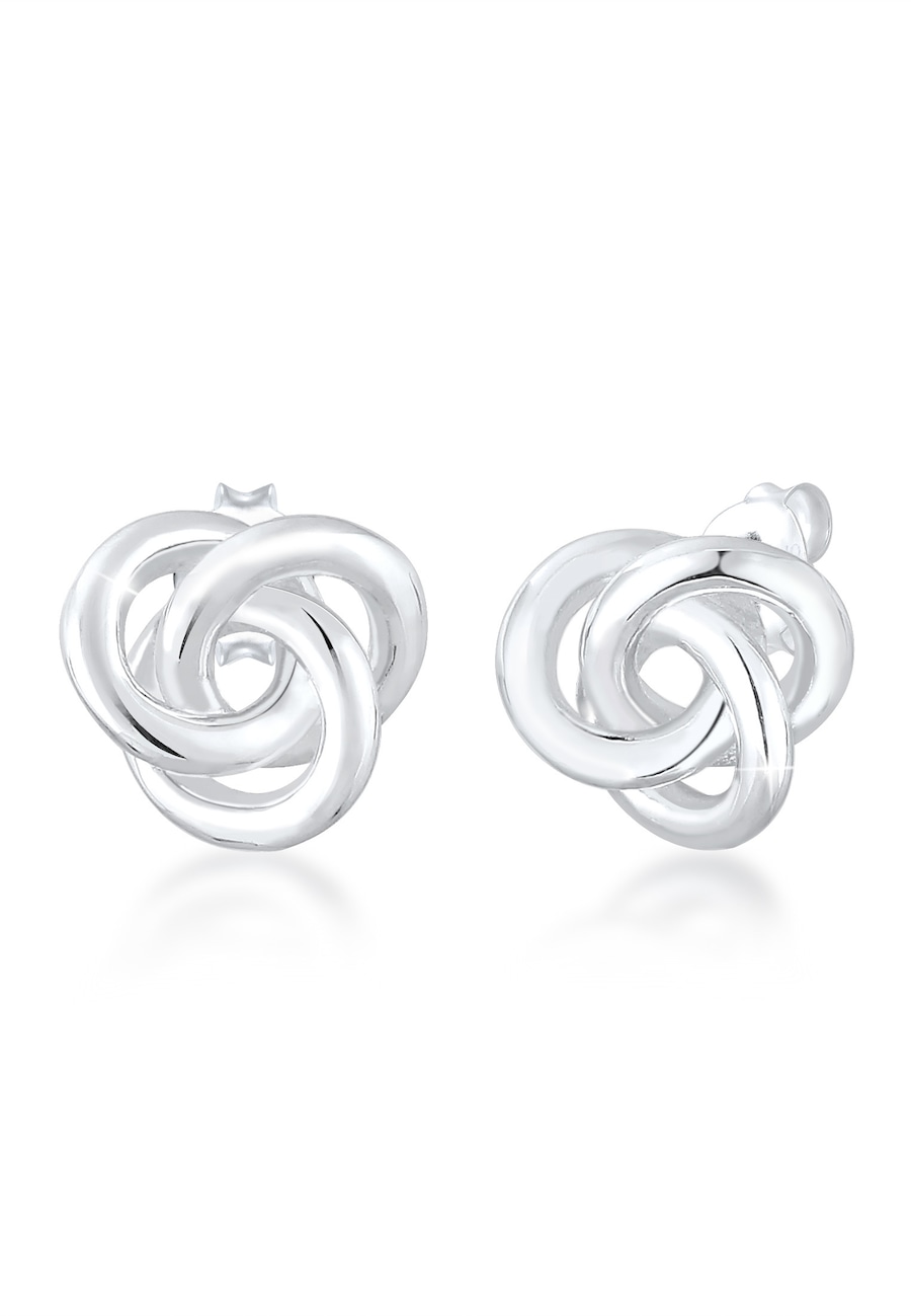 Elli Stecker Knoten Knot Basic Klassisch 925 Silber silberfarben Damen