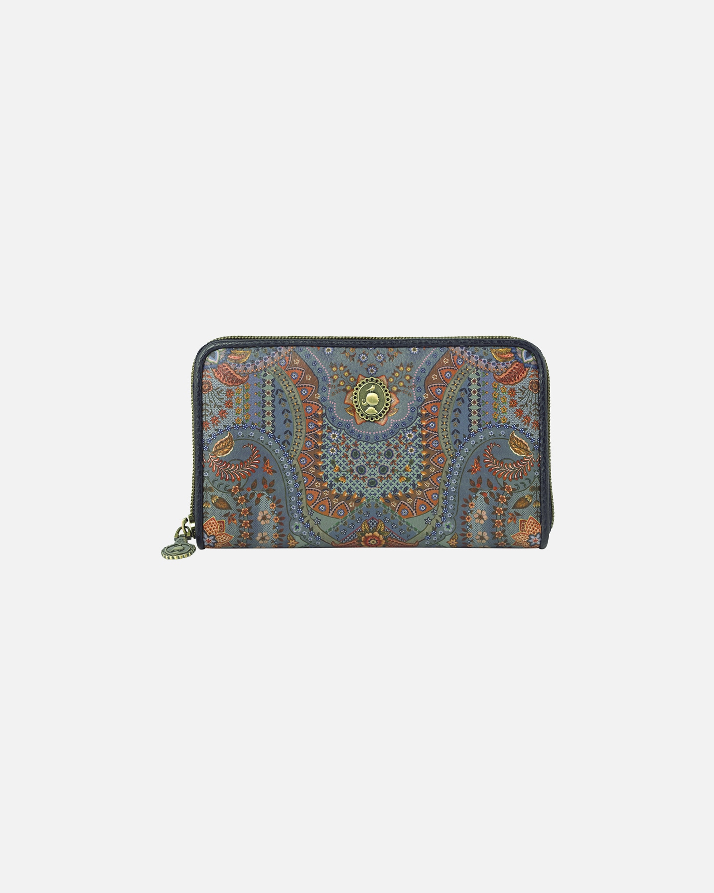 Handtasche für Unisex PIP Studio Willow Geldbörse Jabali Blau Blau