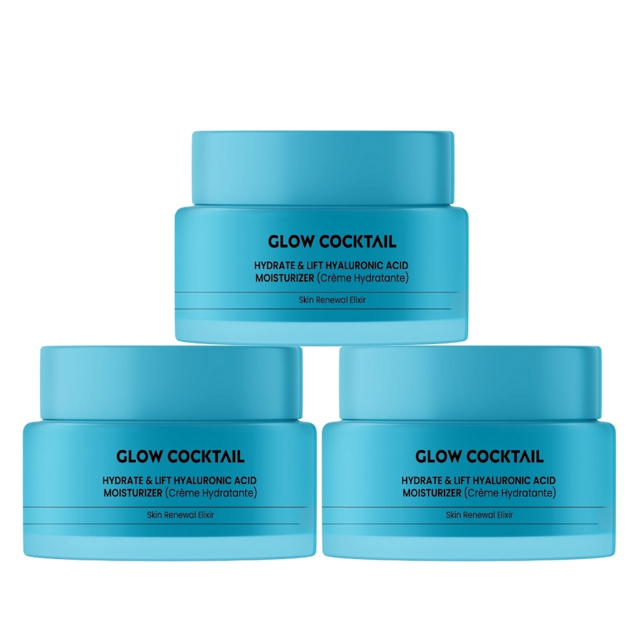Glow Cocktail Hyaluron Lift Creme Trio 150 ml Damen
