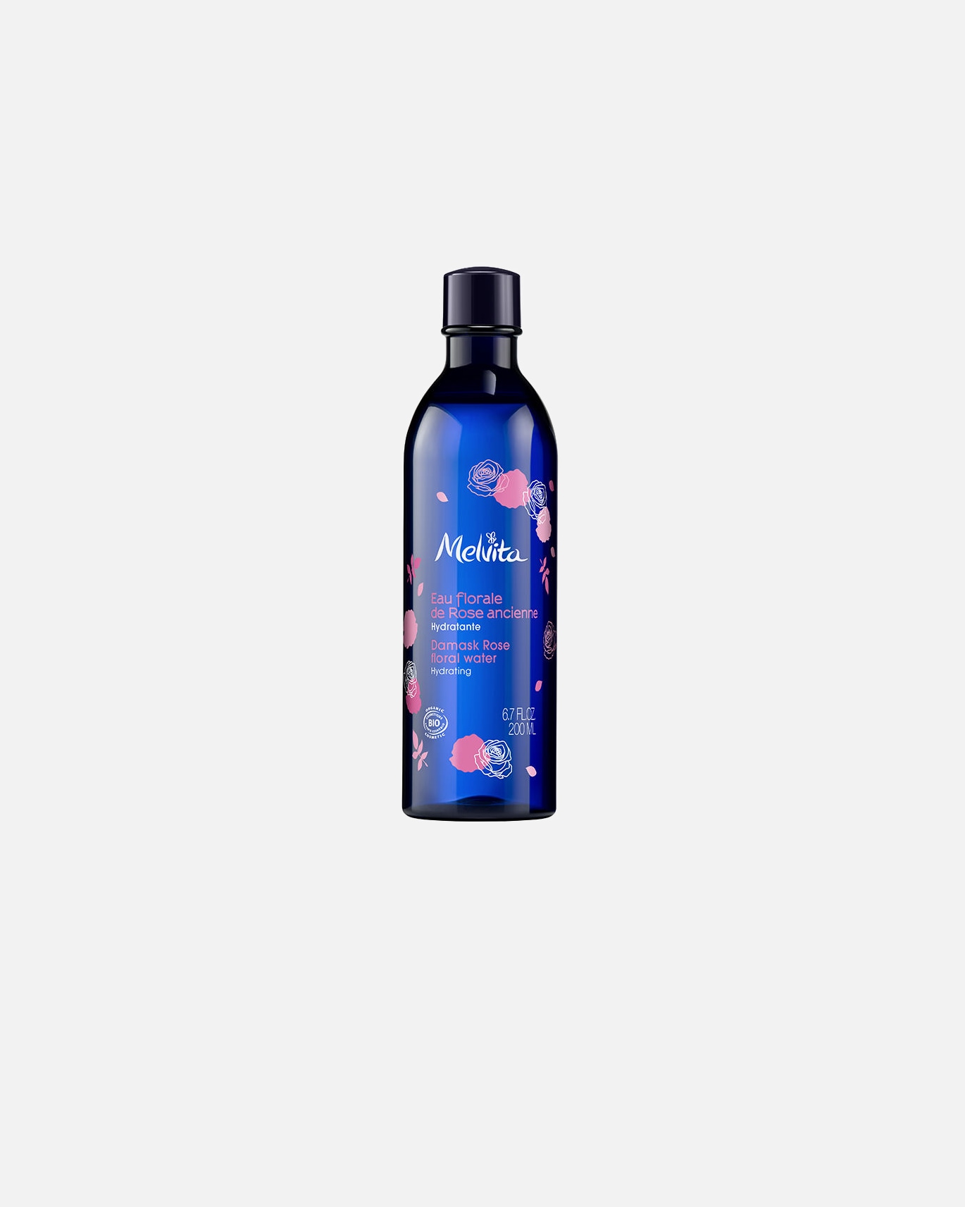 Gesichtstoner für Unisex Melvita FLORAL WATERS Kornblumenblütenwasser 200 ml
