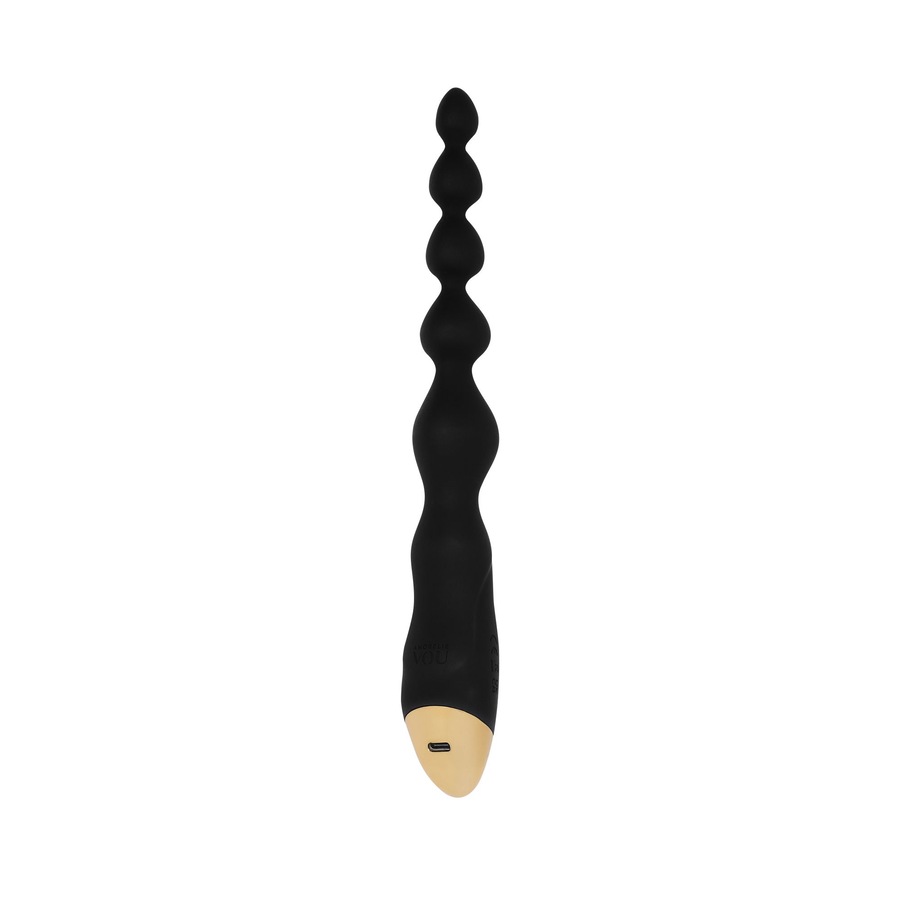 Amorelie Velo Vibrierende Analkette Schwarz