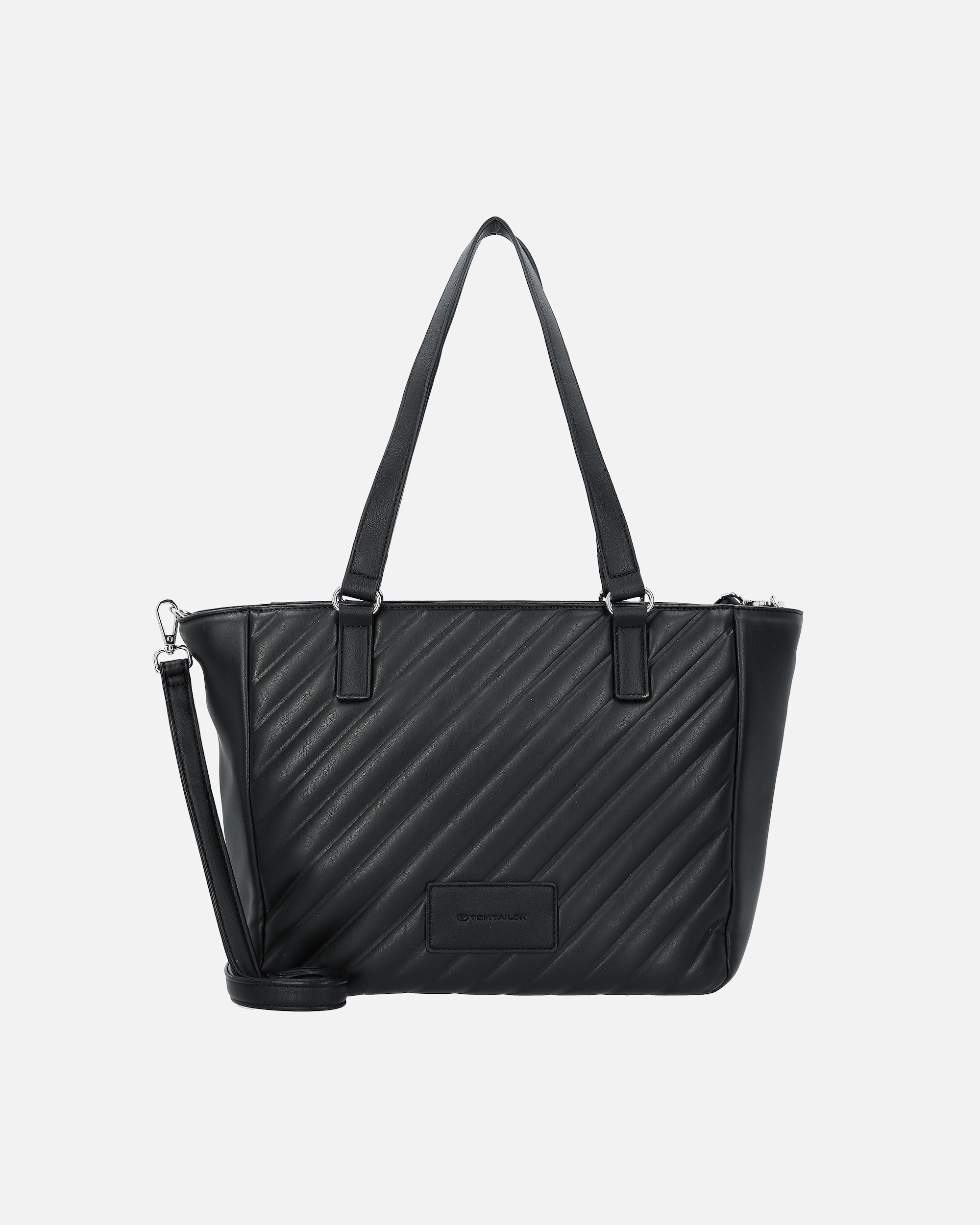 Clutch für Weiblich Tom Tailor Mirela Shopper black