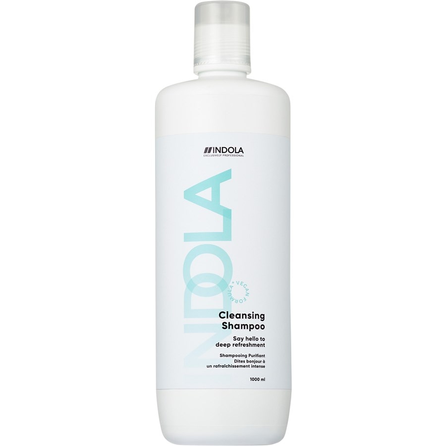 Indola Cleansing Shampoo 1000 ml Damen
