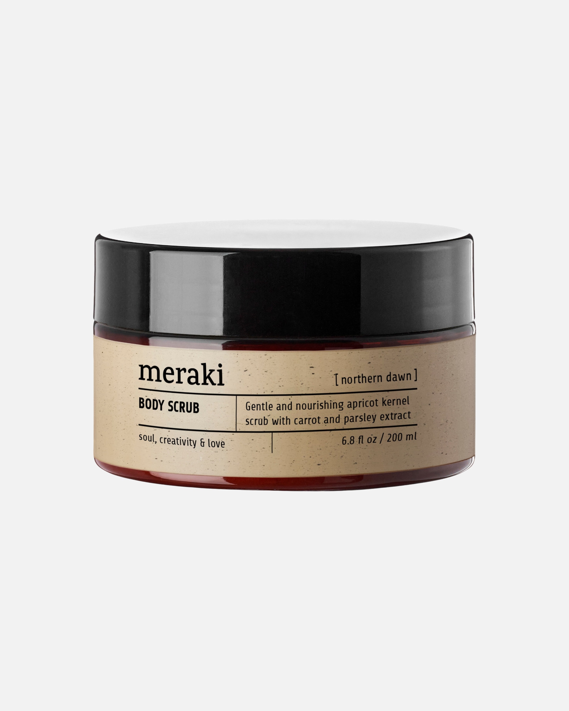 Körperpeeling für Unisex Meraki Default Brand Line Körperpeeling 'Northern dawn' 200 ml