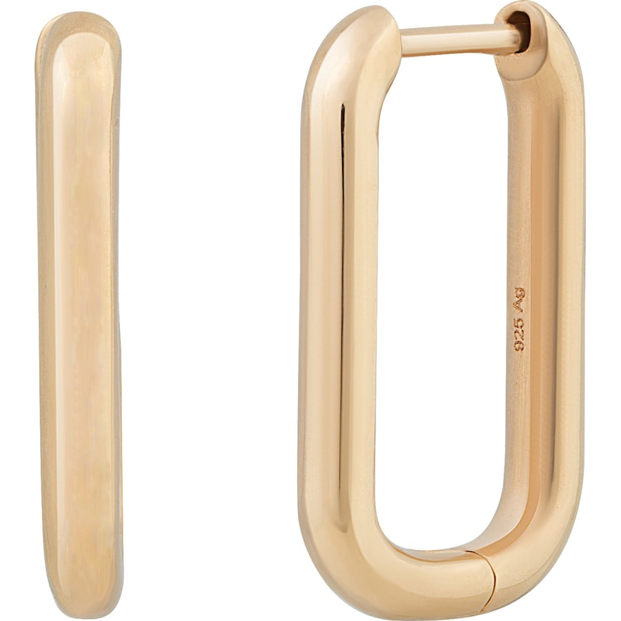 caï Creolen 925er Silber One Size Damen