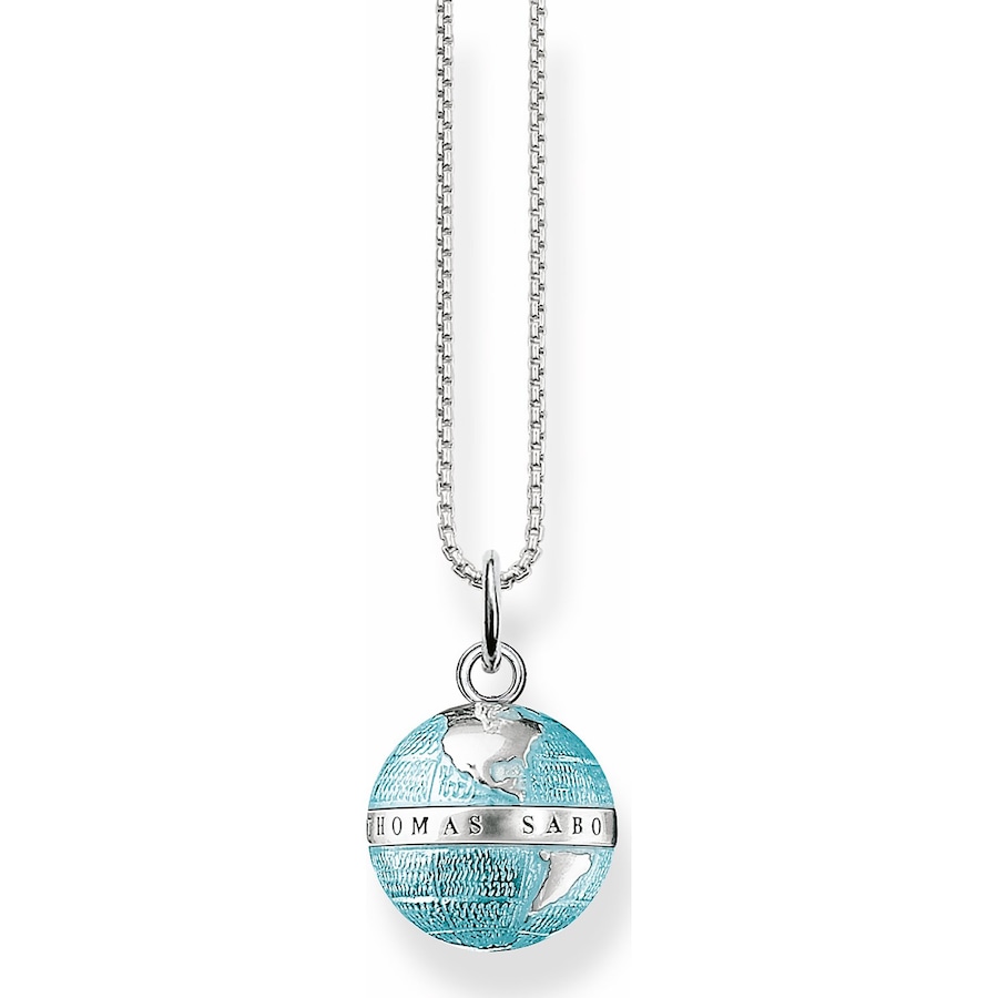 Thomas Sabo Kette 925er Silber One Size Damen