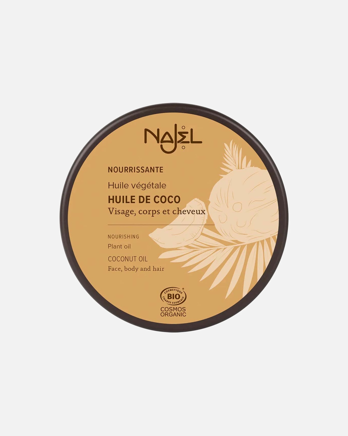 Körperöl für Unisex Najel Körper- & Gesichtsöl - Coconut 100 g