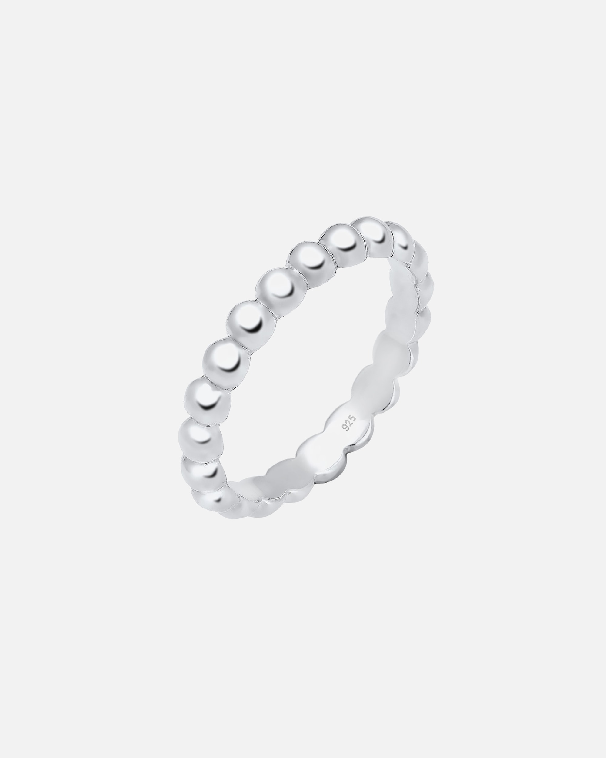 Ring für Weiblich Elli Stacking Stapelring Trend Blogger 925 Silber 54