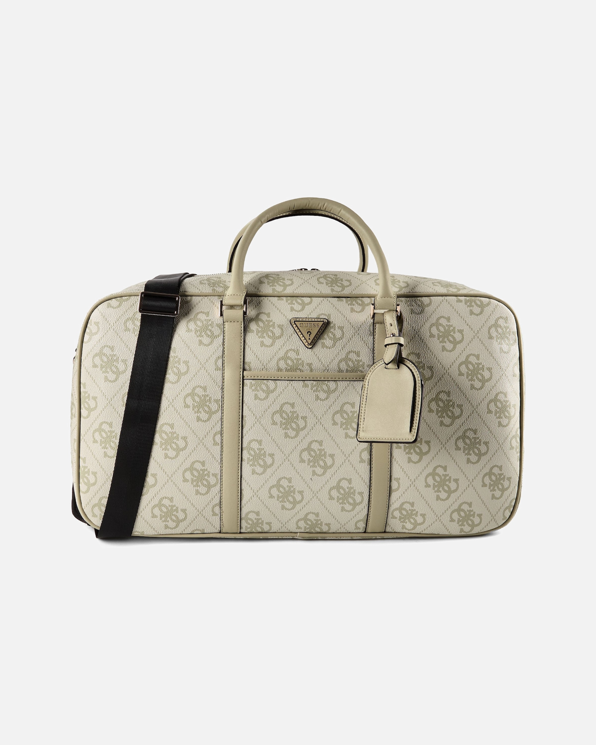 Tasche für Männlich Guess Berta Weekender Reisetasche 54 cm sage logo