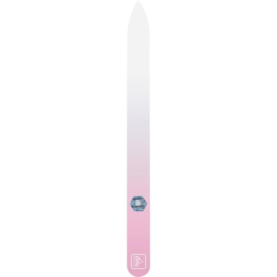 ERBE Glasfeile, 14 cm Rosa Damen