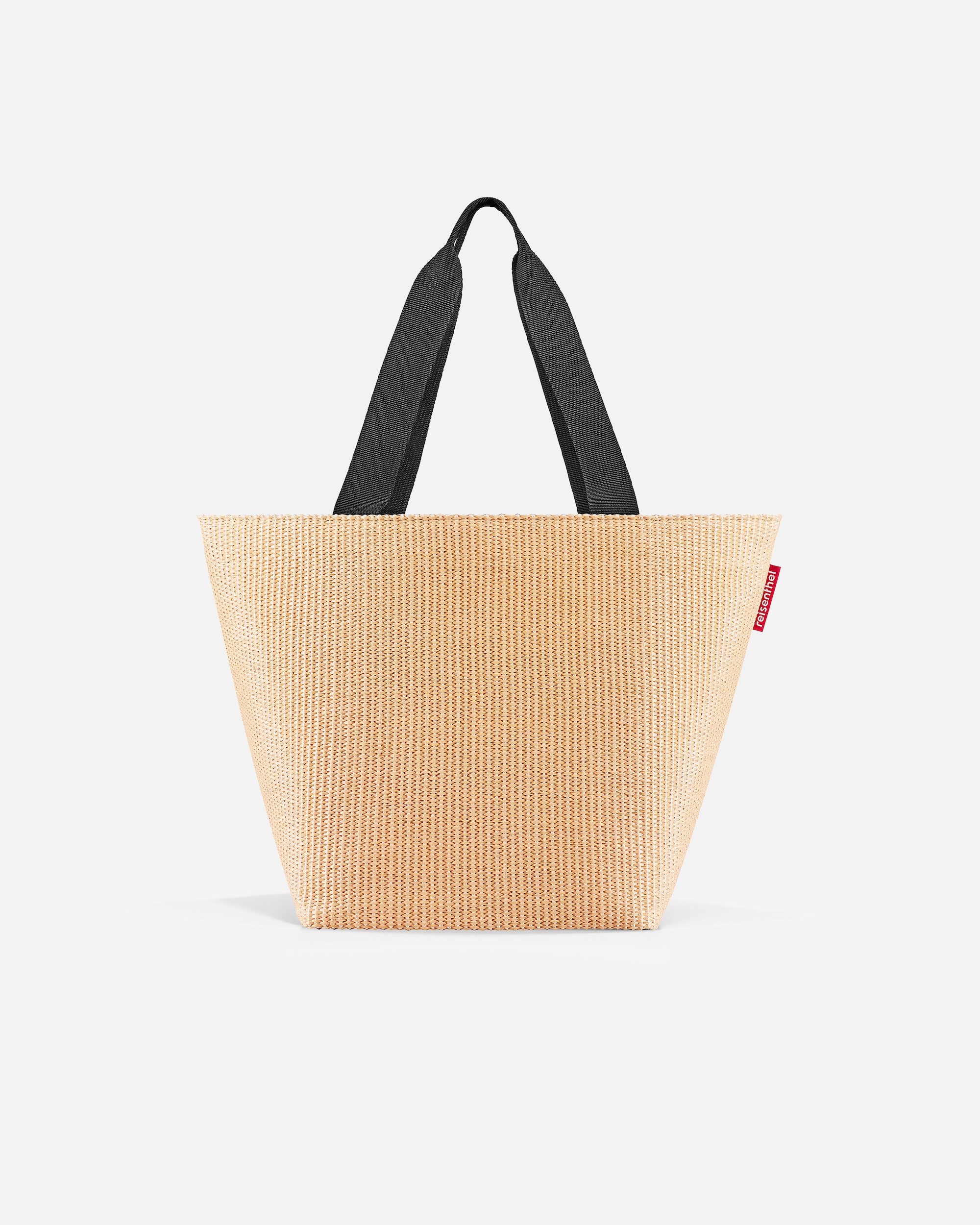Shopper für Weiblich Reisenthel Shopper M Raffia Black
