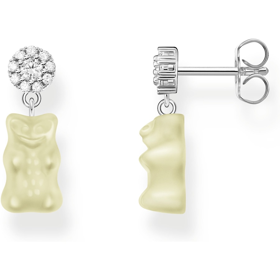 Thomas Sabo Ohrhänger 925er Silber weiß Damen