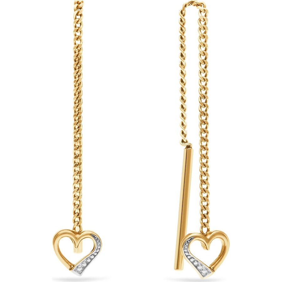 FAVS Ohrhänger 375er Gelbgold One Size Damen