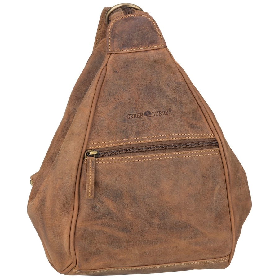 Greenburry Rucksack Vintage Brown Braun Damen