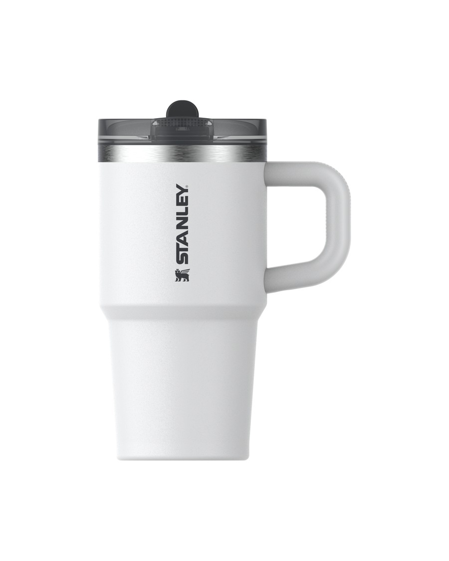 Stanley 1913 Thermobecher - 0,59L QUENCHER PROTOUR FLIP STRAW TUMBLER Chalk Weiss