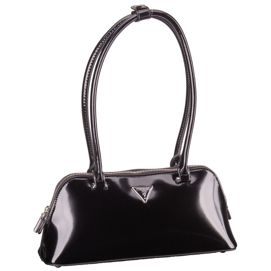 Guess Handtasche Arnela Shoulder Satchel Black Schwarz Damen