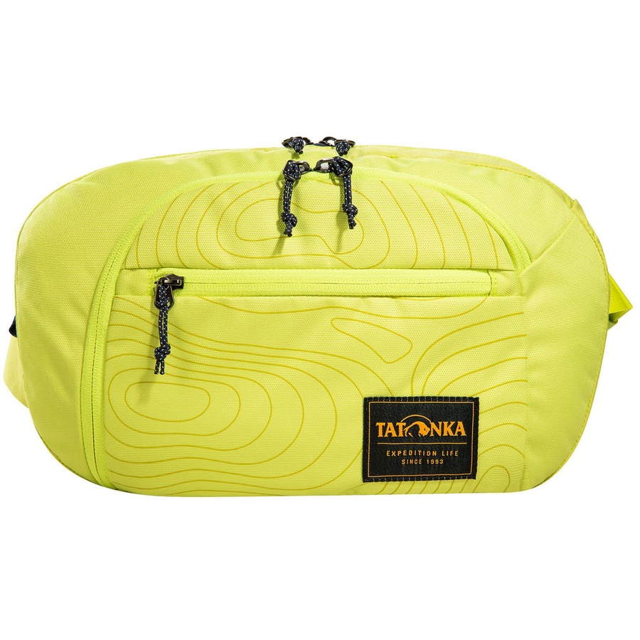 Tatonka Hip Sling Pack Gürteltasche limecurve Gelb Herren