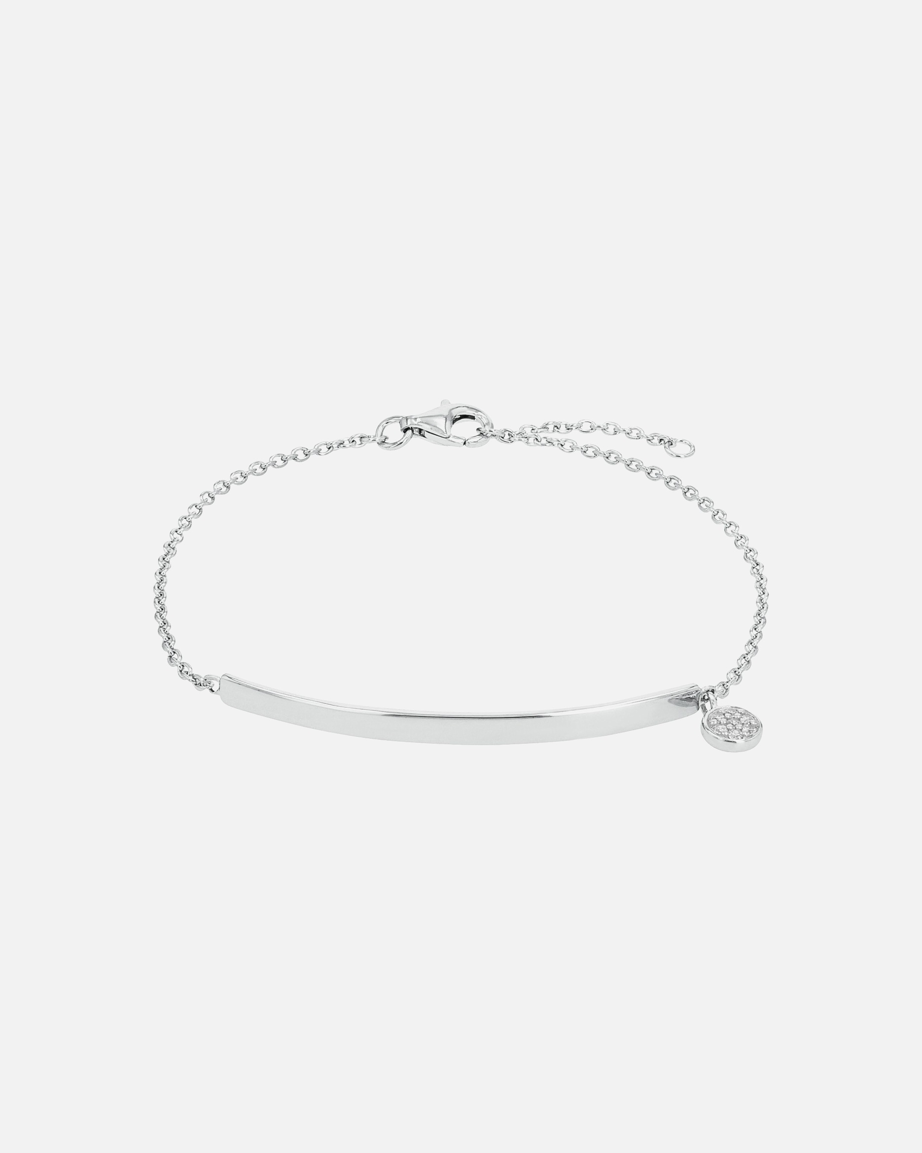 Armband für Weiblich amor Identarmband Silber