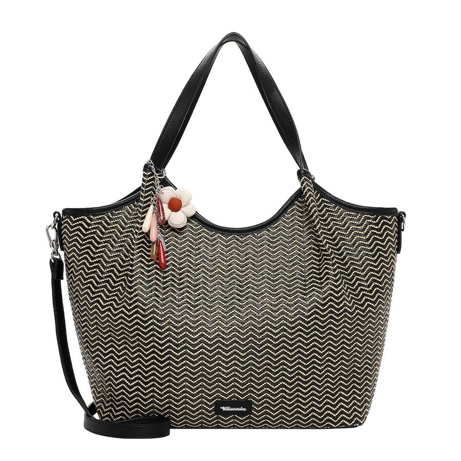 Tamaris Shopper TAS Konstantina schwarz Gelb Damen