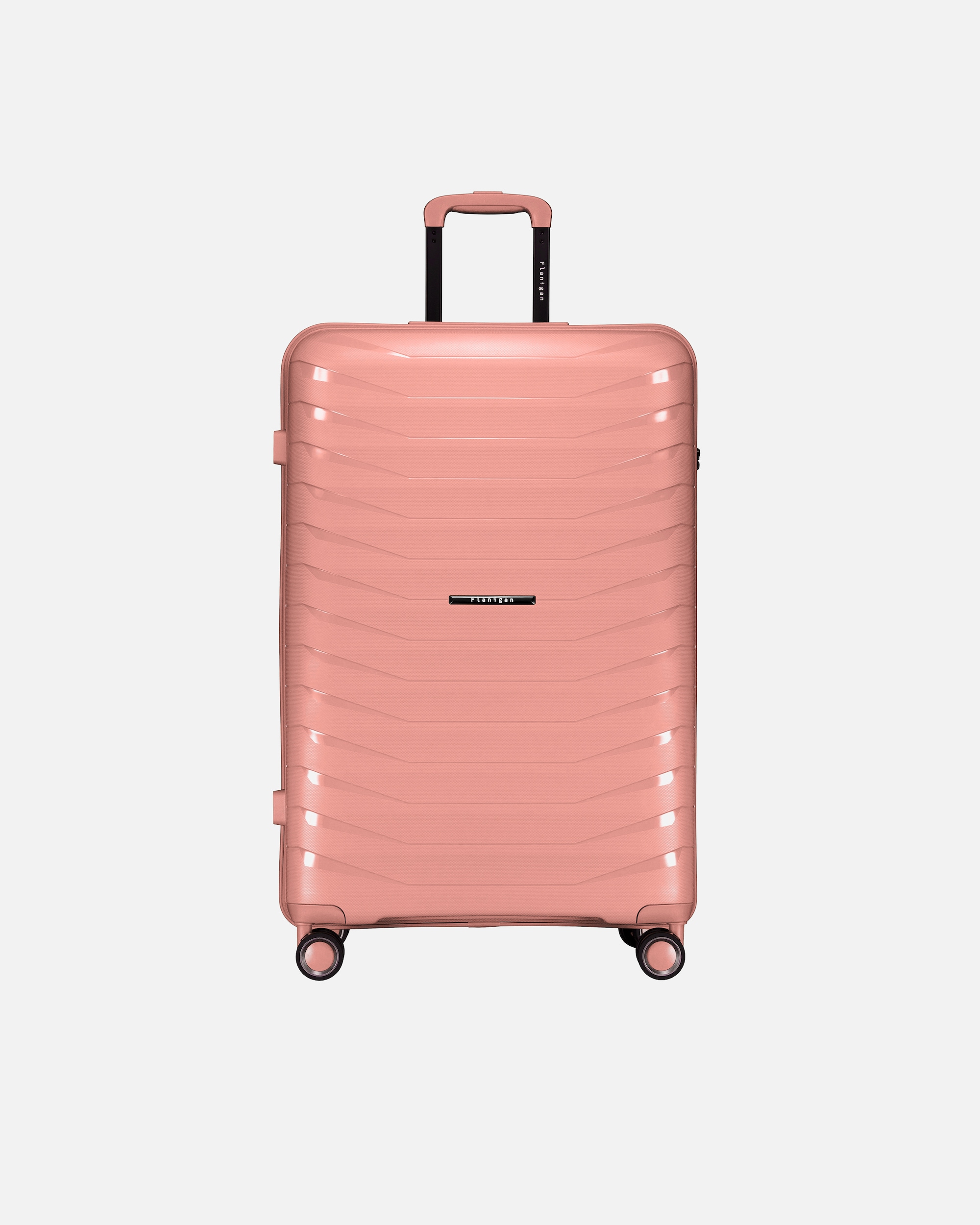 Koffer für Unisex Flanigan Koffer FLP15 Größe L Rosegold