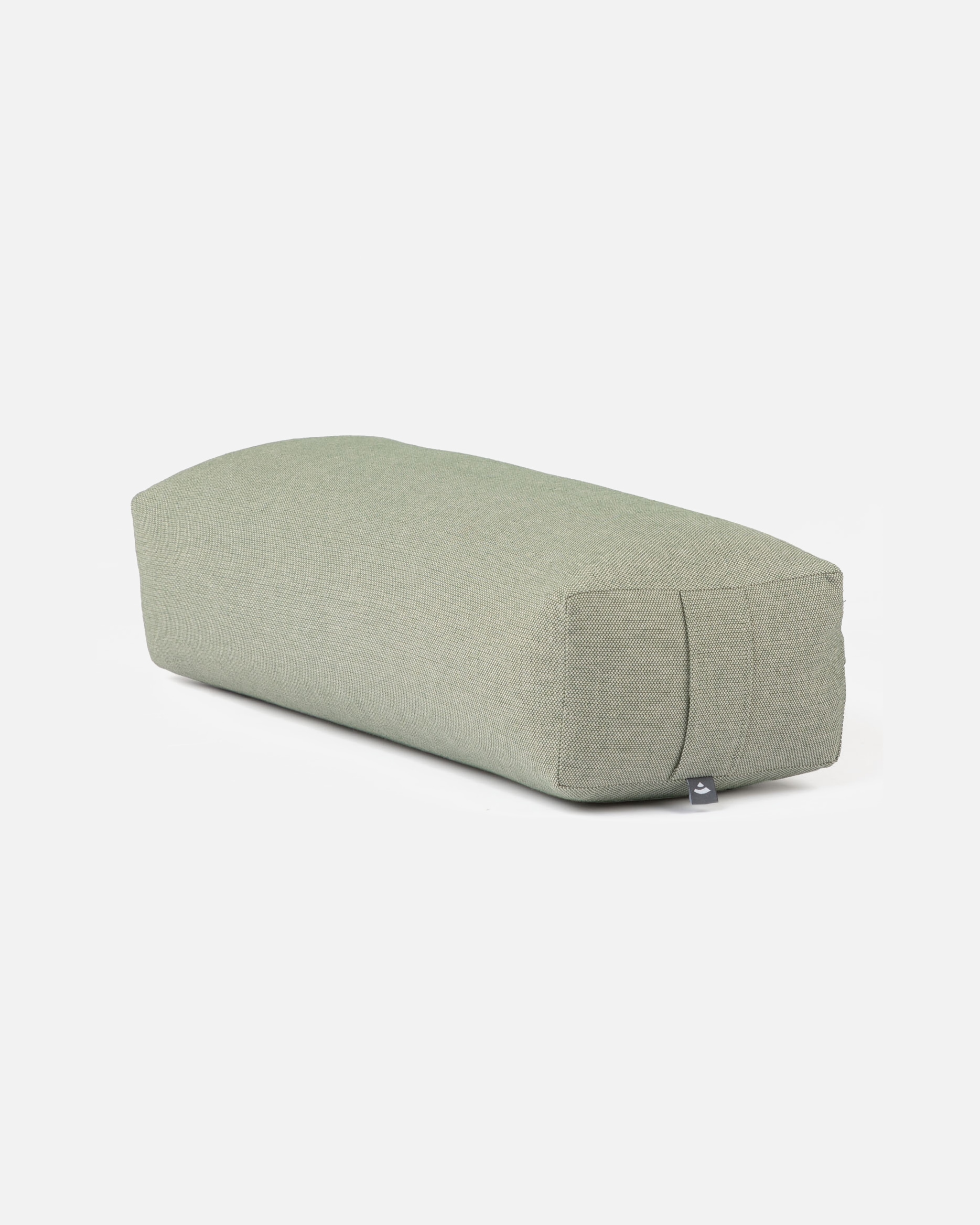 Yogazubehör für Unisex bodhi SALAMBA Yoga Bolster CLASSIC dobby grün