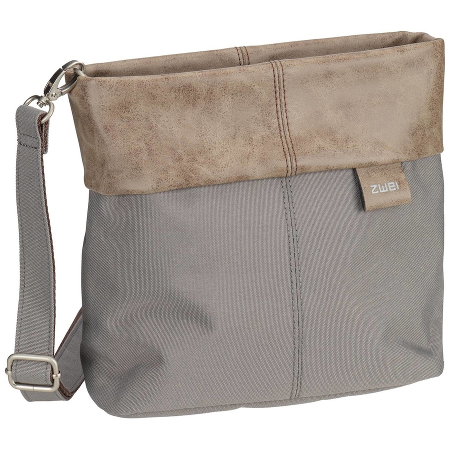 ZWEI Beuteltasche Olli OT8 Rock Grau Damen