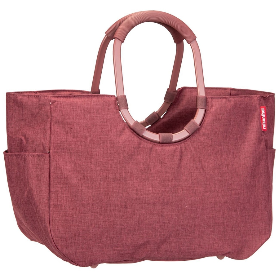 Reisenthel Einkaufstasche loopshopper L Twist Maroon Braun Damen