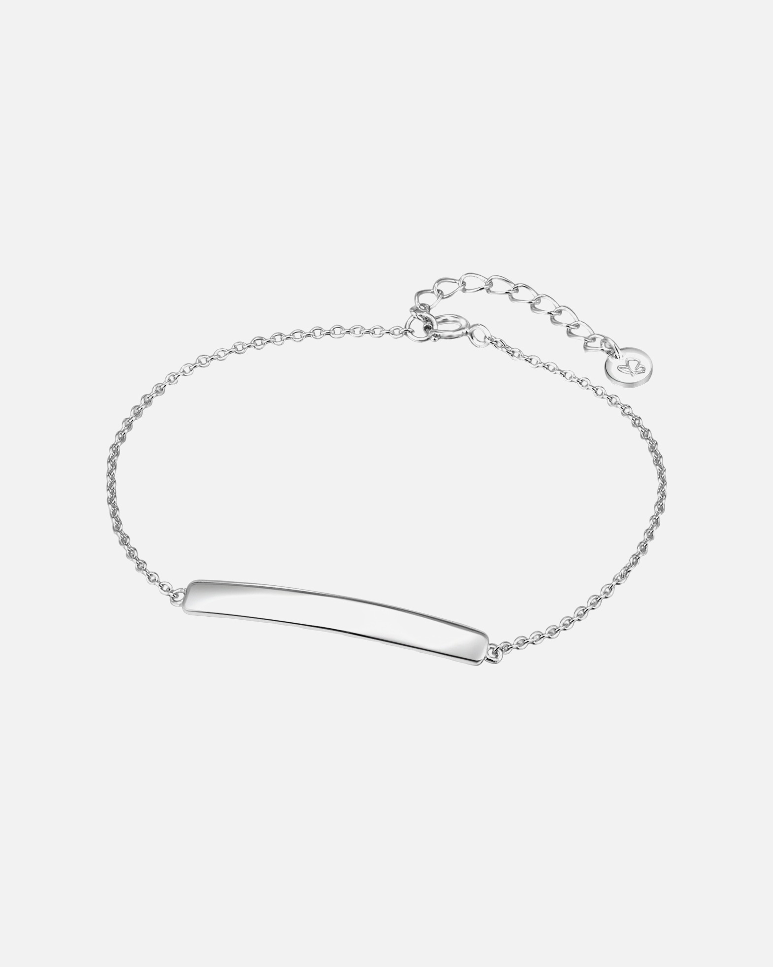 Armband für Weiblich Glanzstücke München Armband Sterling Silber in Silber 17,0 cm Basislänge + 3,0 cm Verlängerung