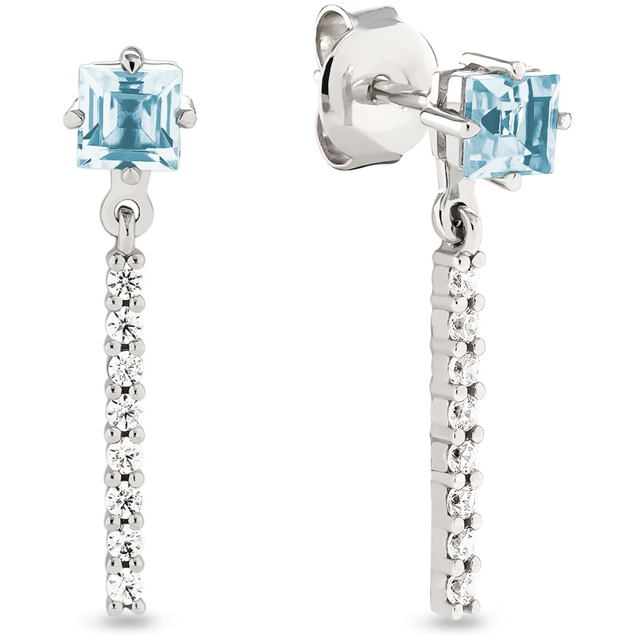 CHRIST Ohrhänger 585er Weißgold One Size Damen