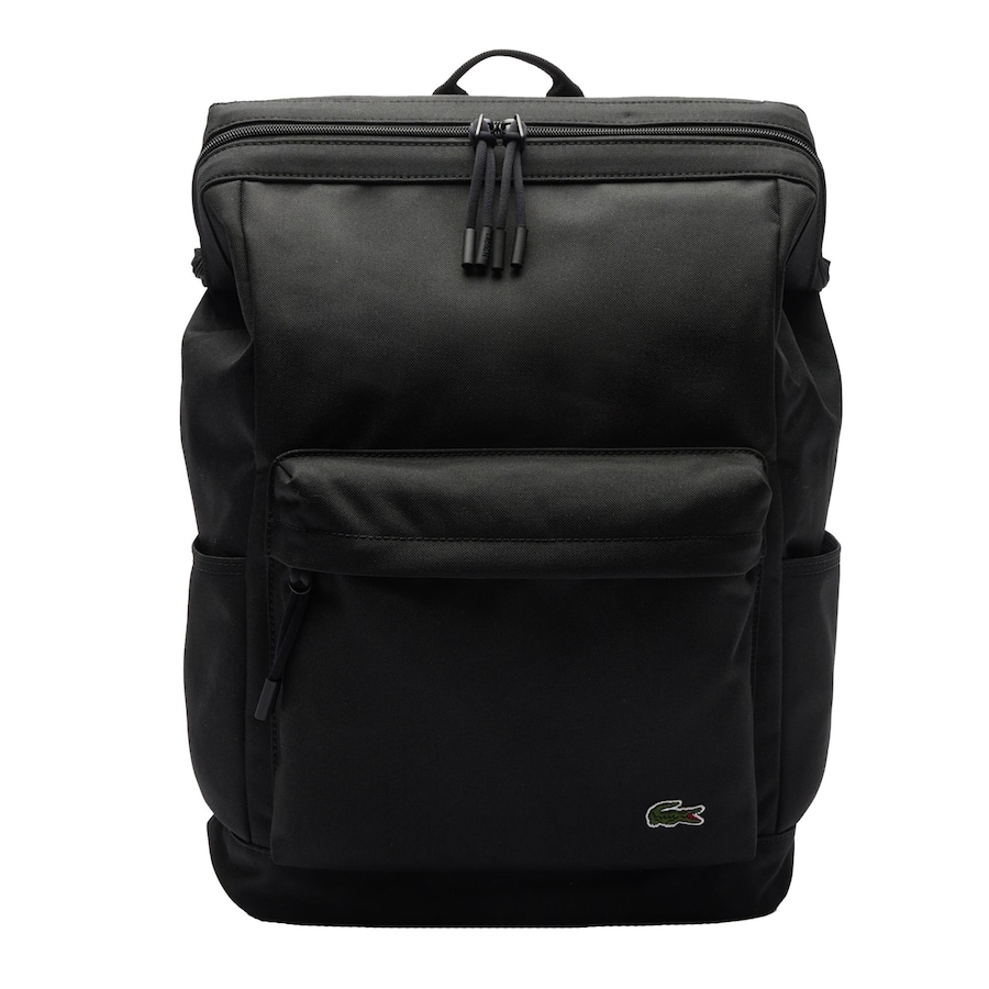 Lacoste Rucksack 'Neocroc Square Backpack' Schwarz