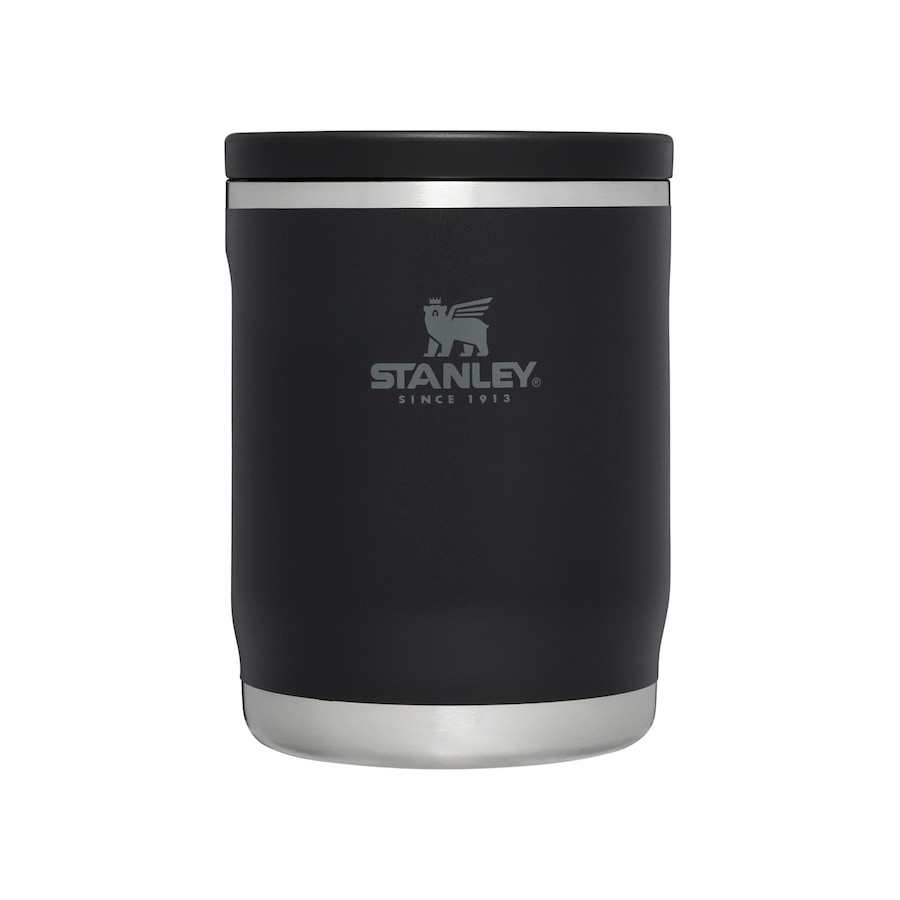 Stanley 1913 Thermo-Lunchbox - 0,53L ADVENTURE TO-GO FOOD JAR Black Schwarz