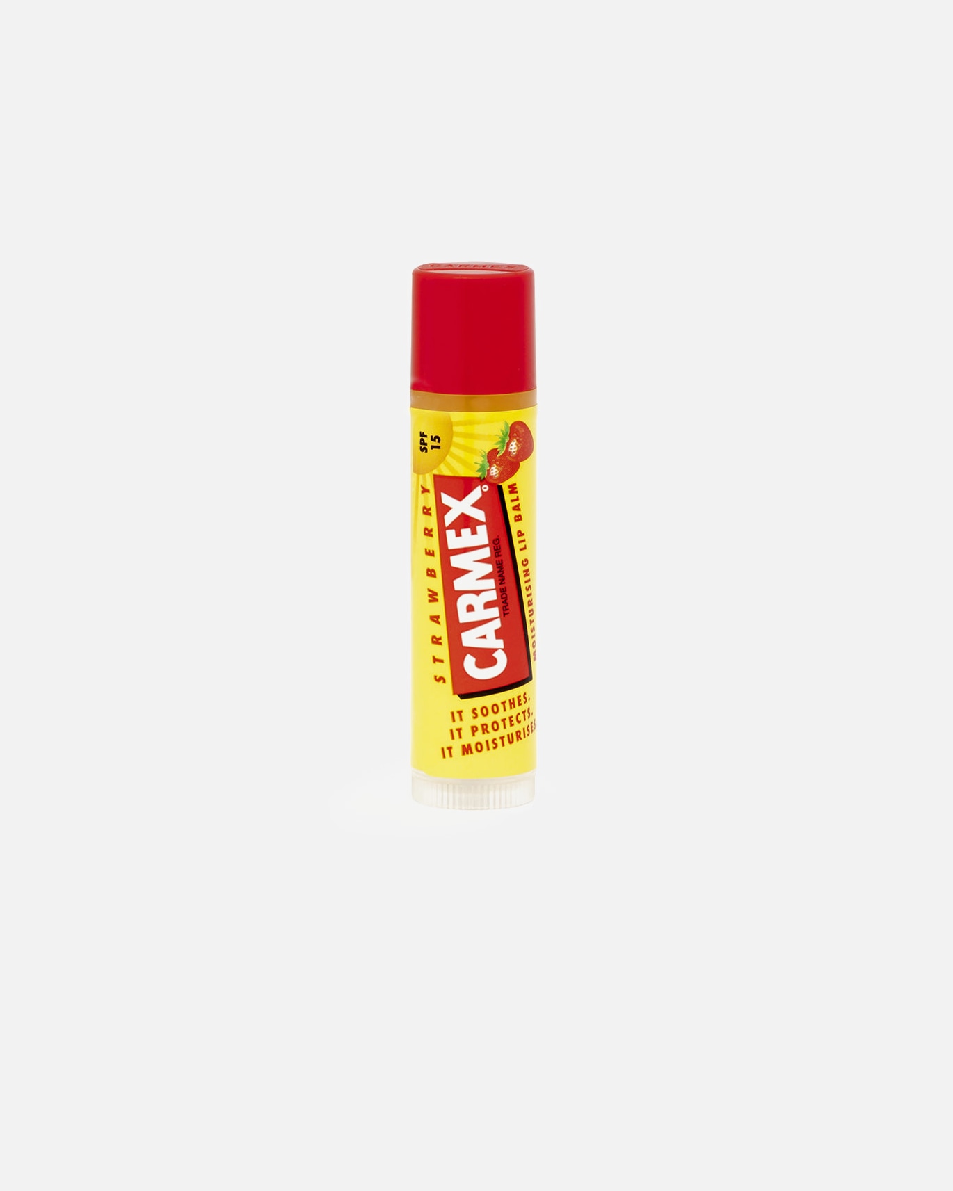 Lippenbalsam für Unisex Carmex FRESA bálsamo labial SPF15 4,25 gr