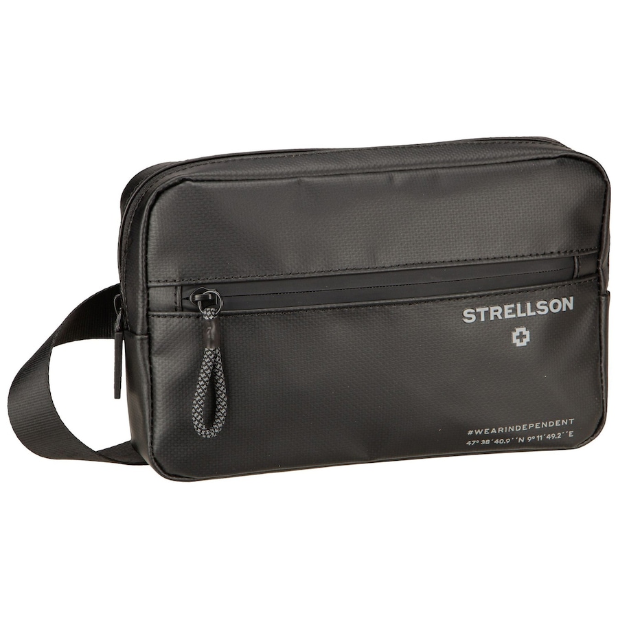Strellson Rucksack Stockwell 2.0 Mick Hipbag SHZ Black Schwarz Herren