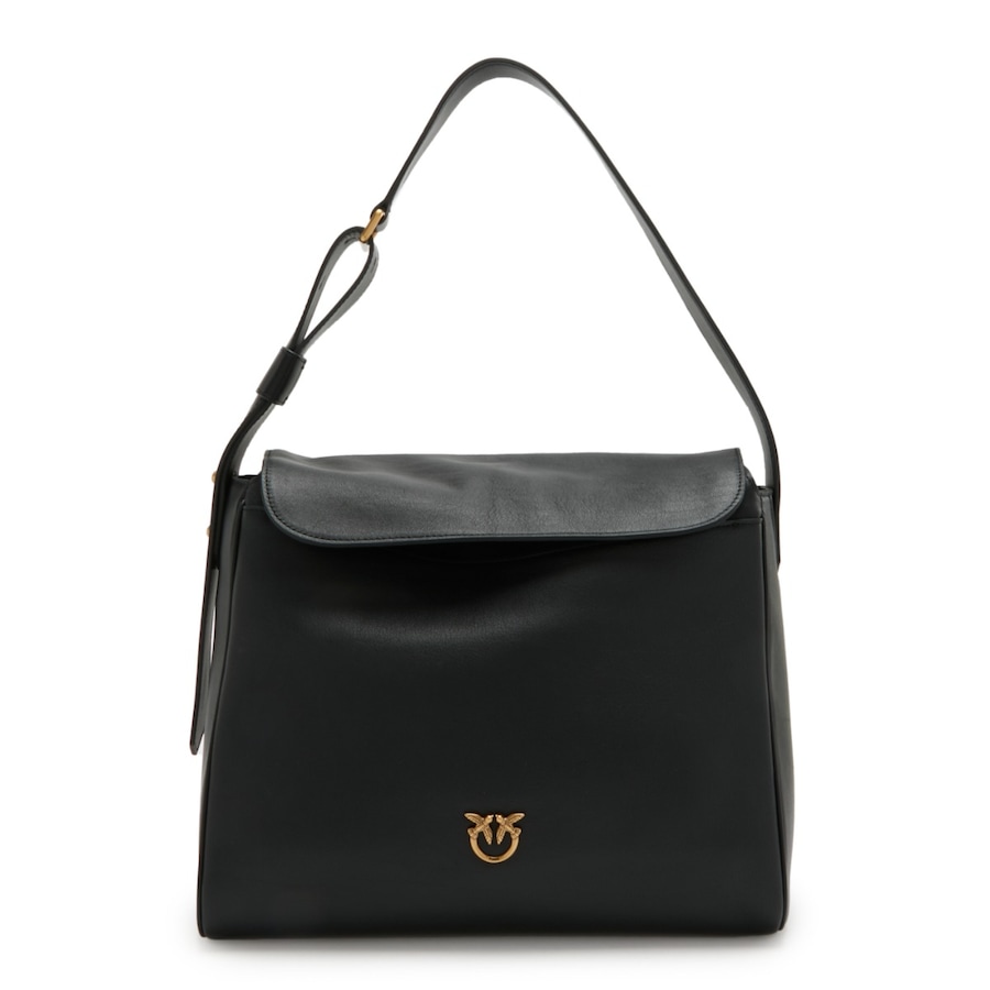 PINKO Handtasche Pinko schwarz - kunstleder Schwarz Damen