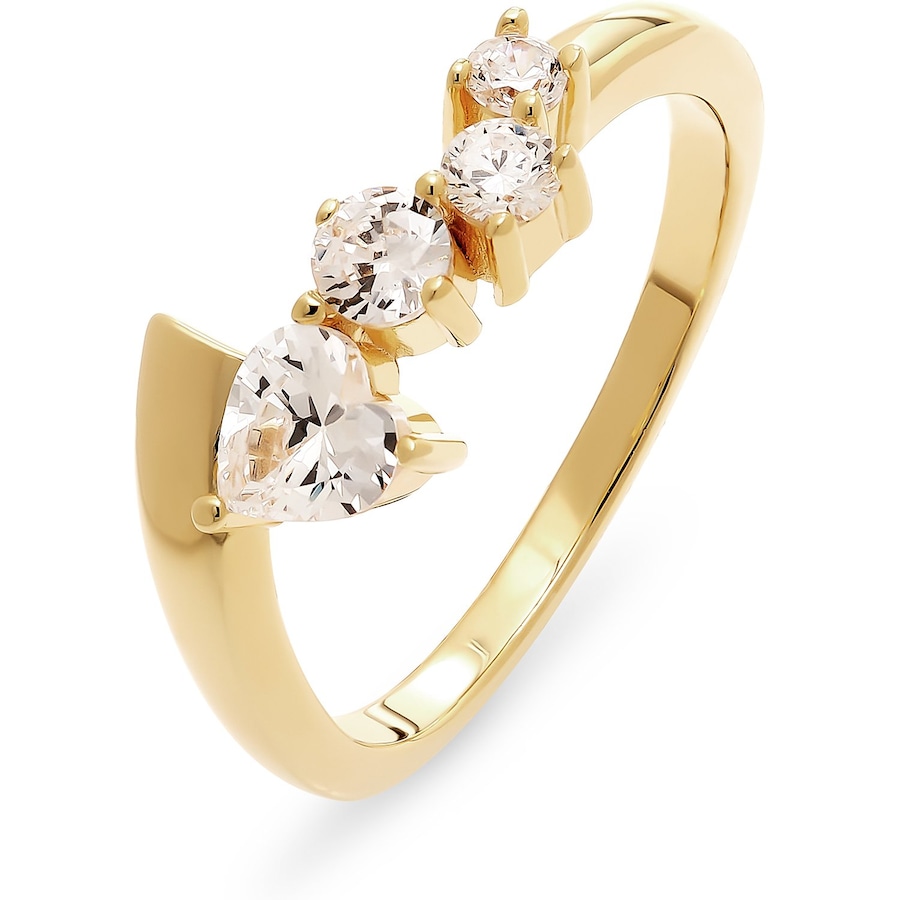 Jette Damenring 925er Silber, recycelt 61 Damen