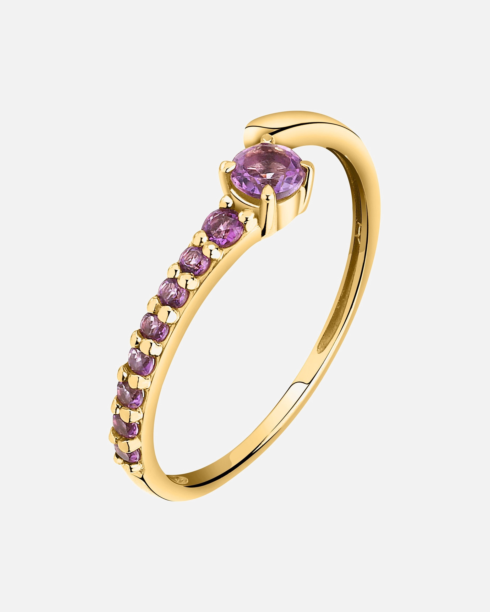 Ring für Weiblich CHRIST Damenring 375er Gelbgold 52