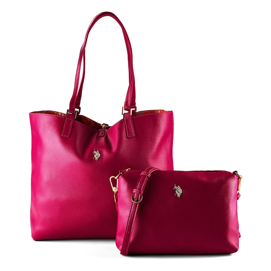 U.S. Polo Assn. Rogersville Shopper stirrup - fucsia Blau Damen