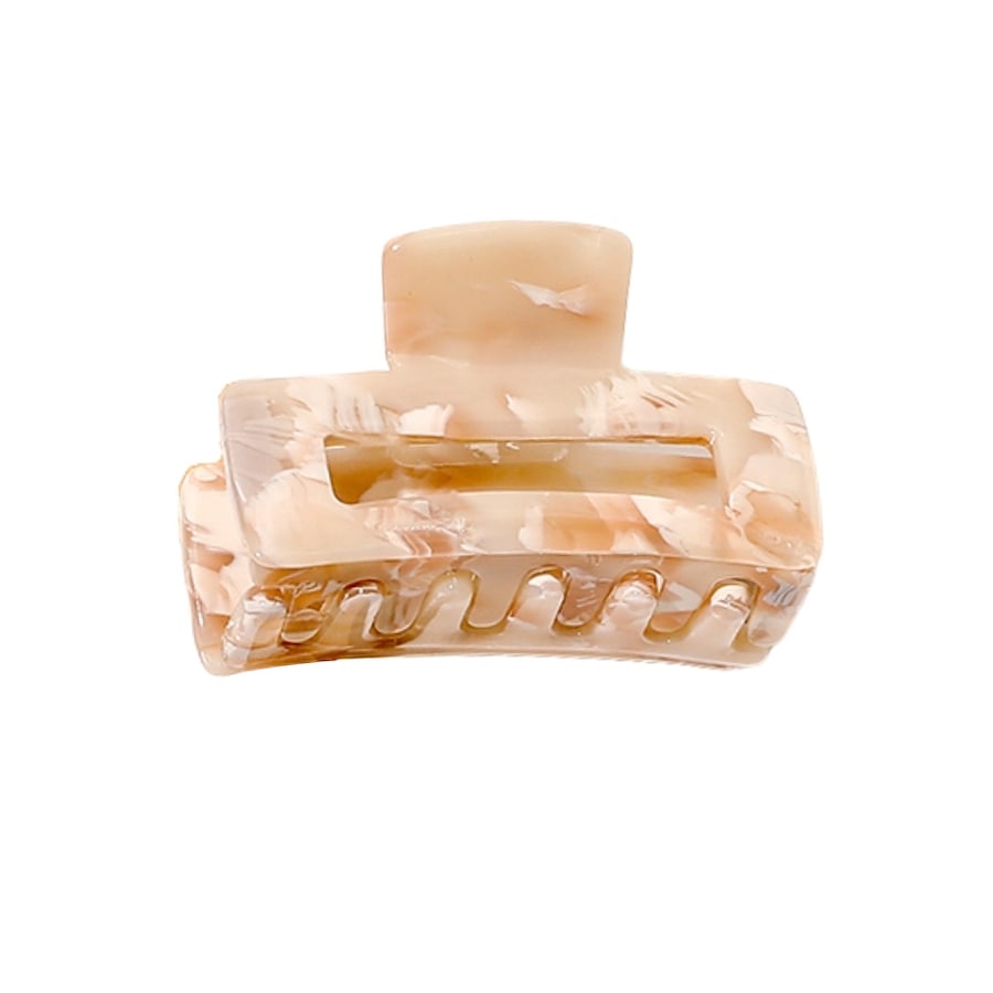 SOHO Leia Mini Haarklammer Beige Marble Nude Damen