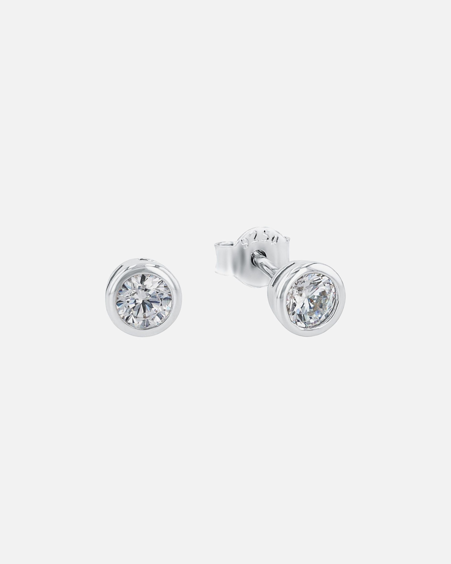Ohrringe für Weiblich amor Ohrstecker silber